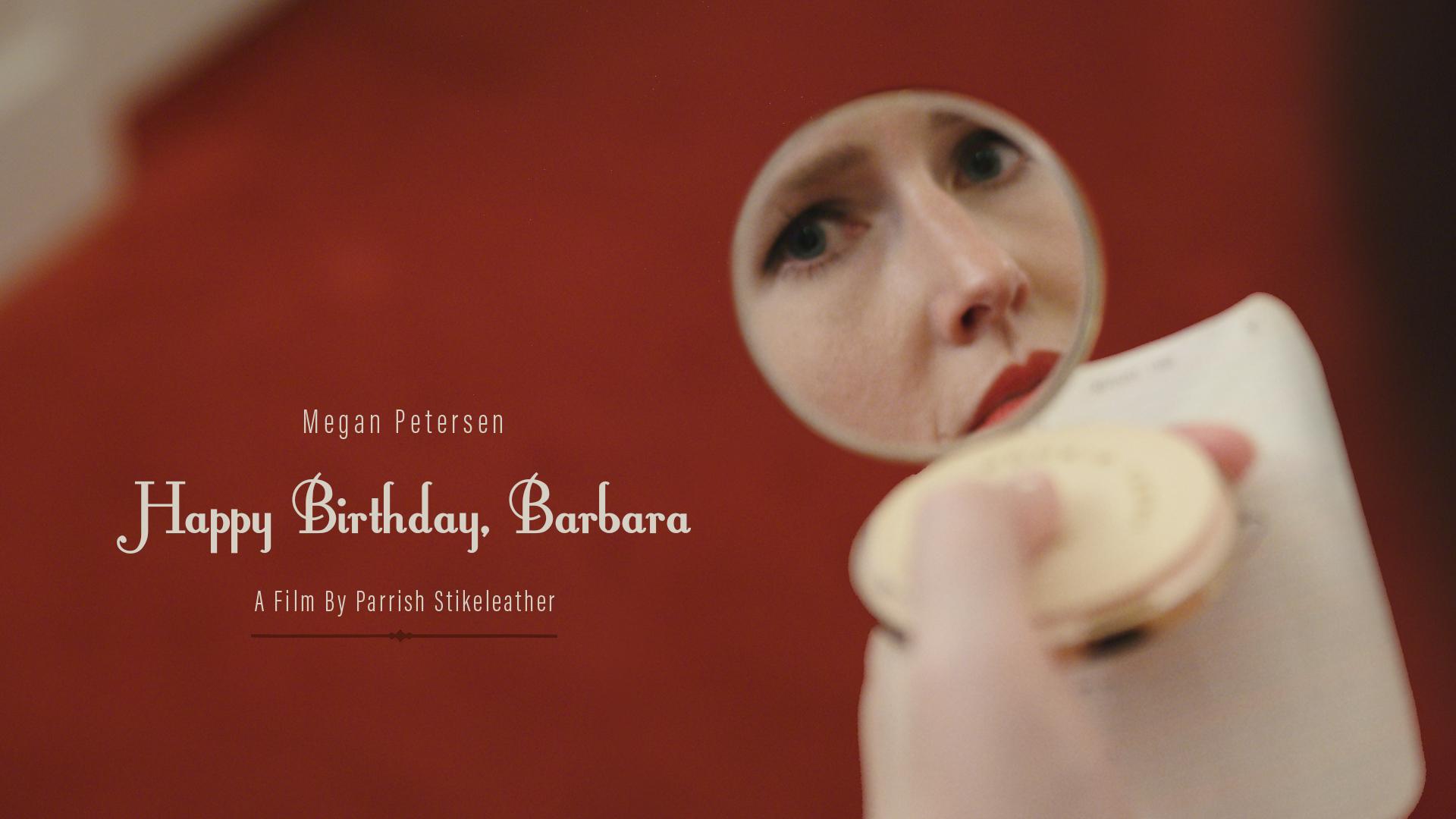Happy Birthday, Barbara