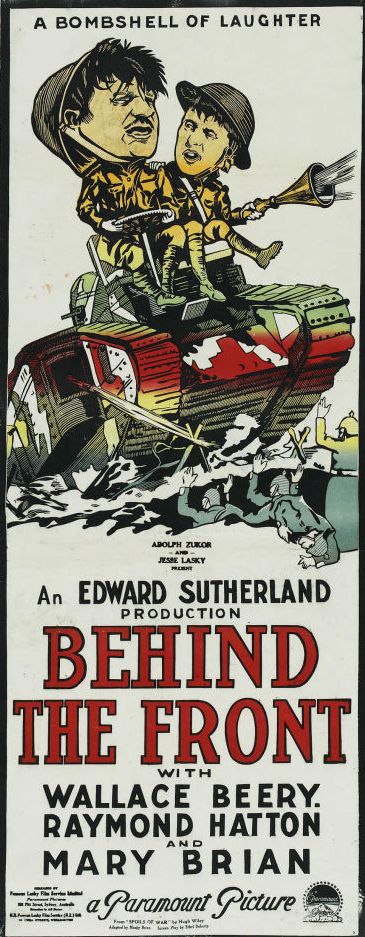 Behind the Front
