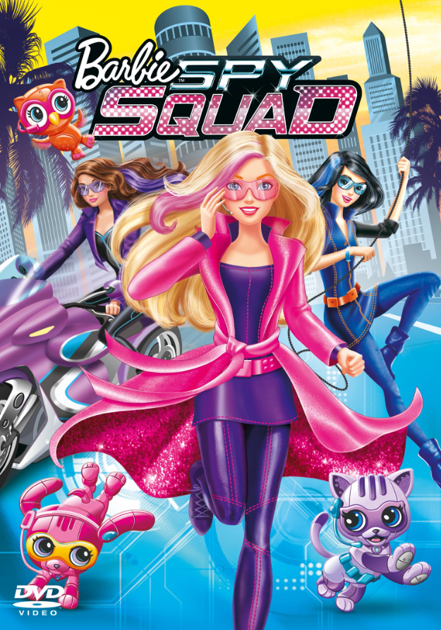 Barbie: Spy Squad