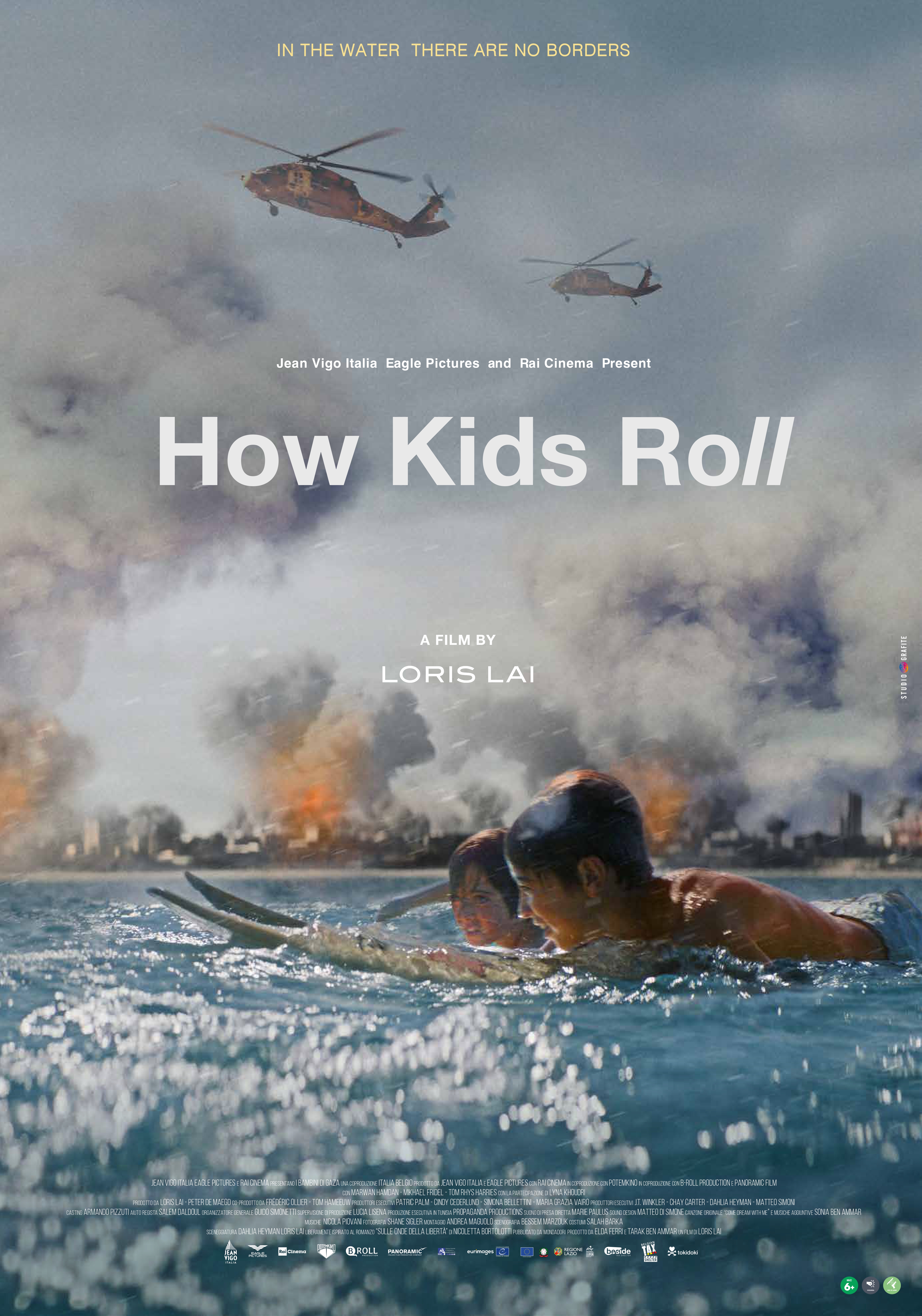 How Kids Roll