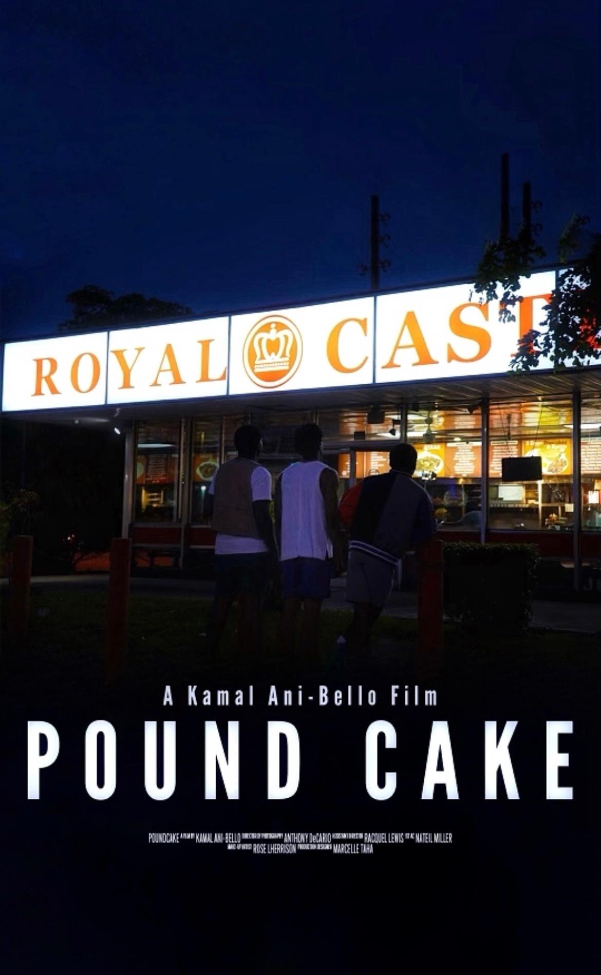 Pound Cake