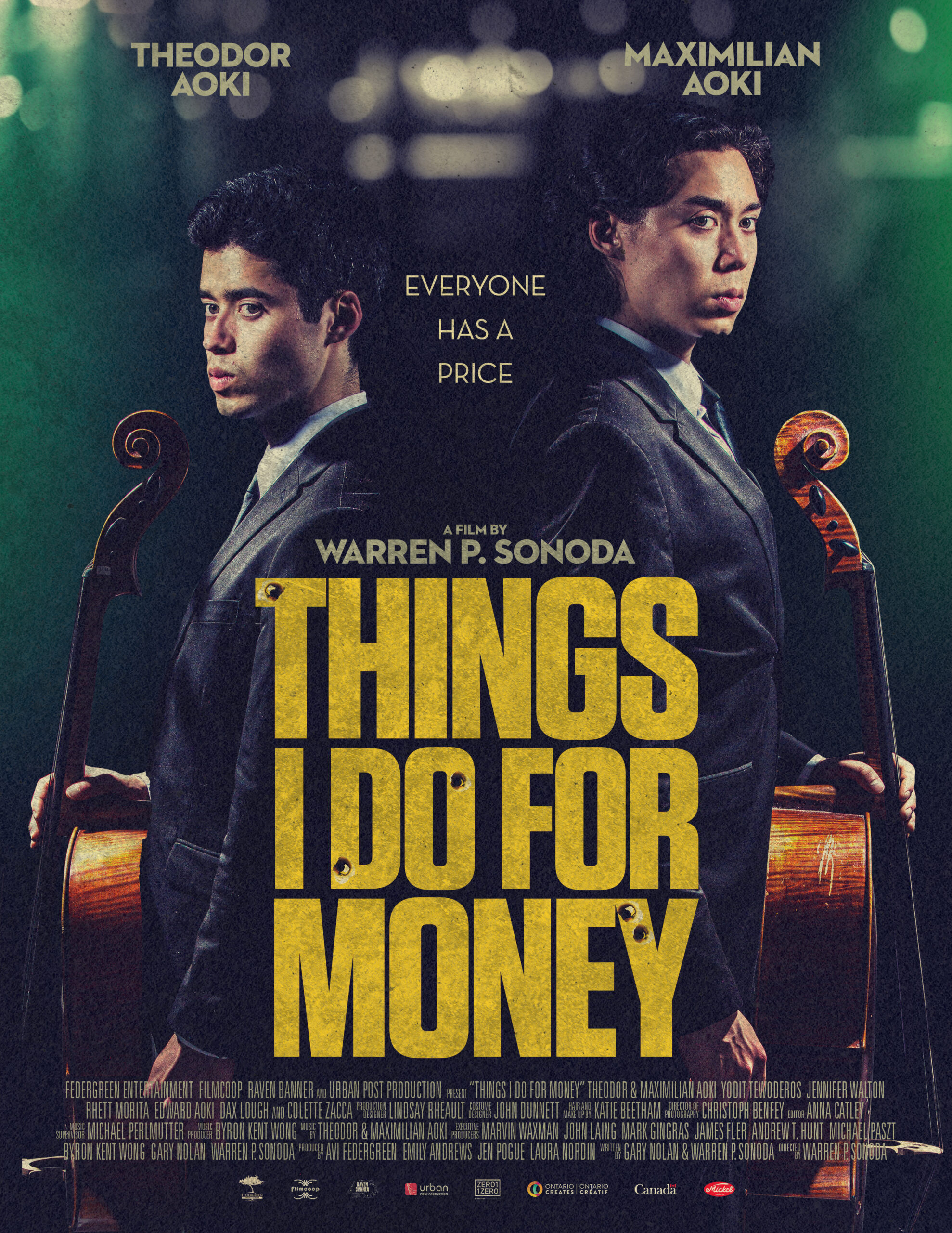 Things I Do for Money
