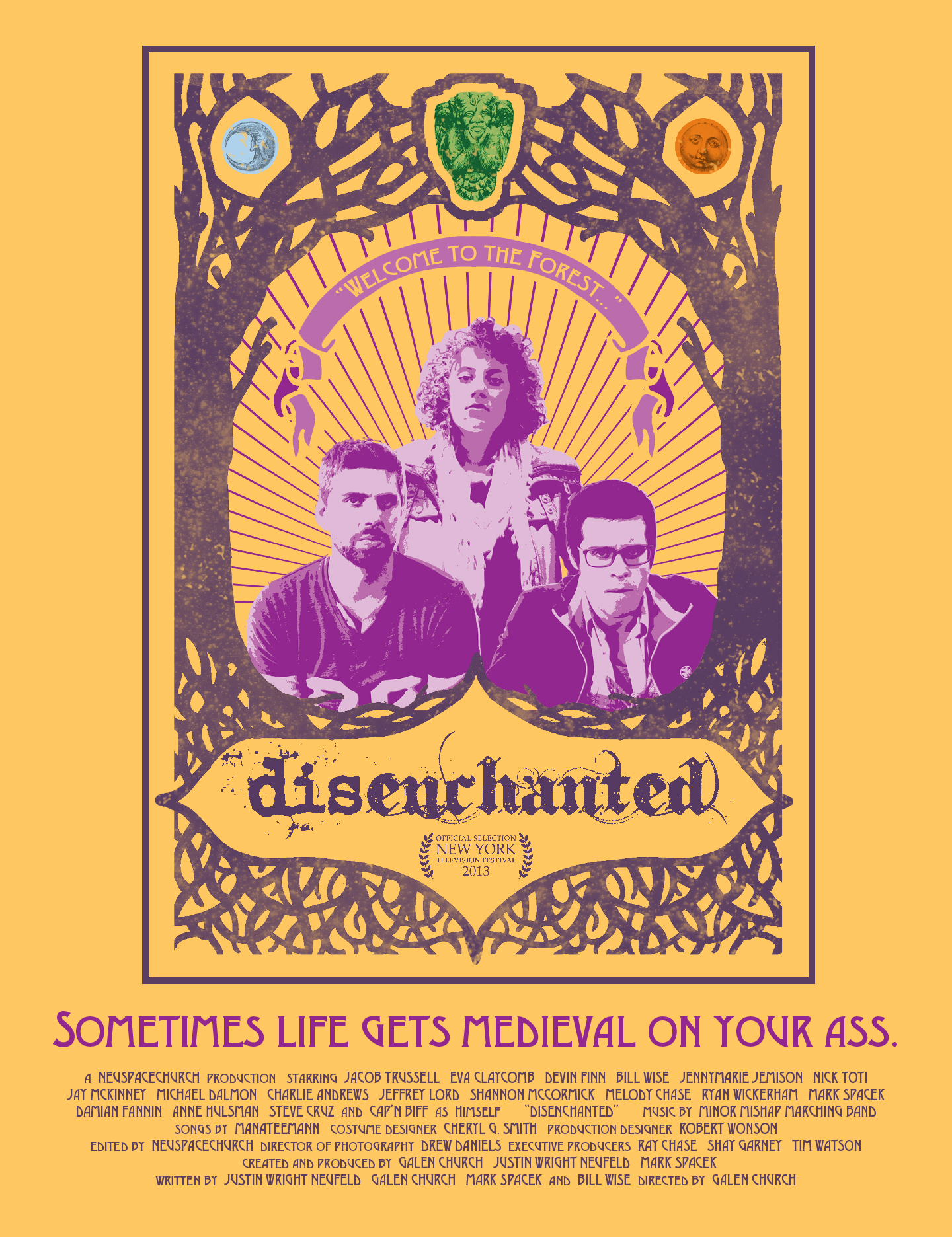Disenchanted