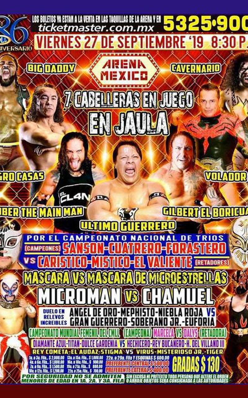 CMLL 86th Anniversary Show