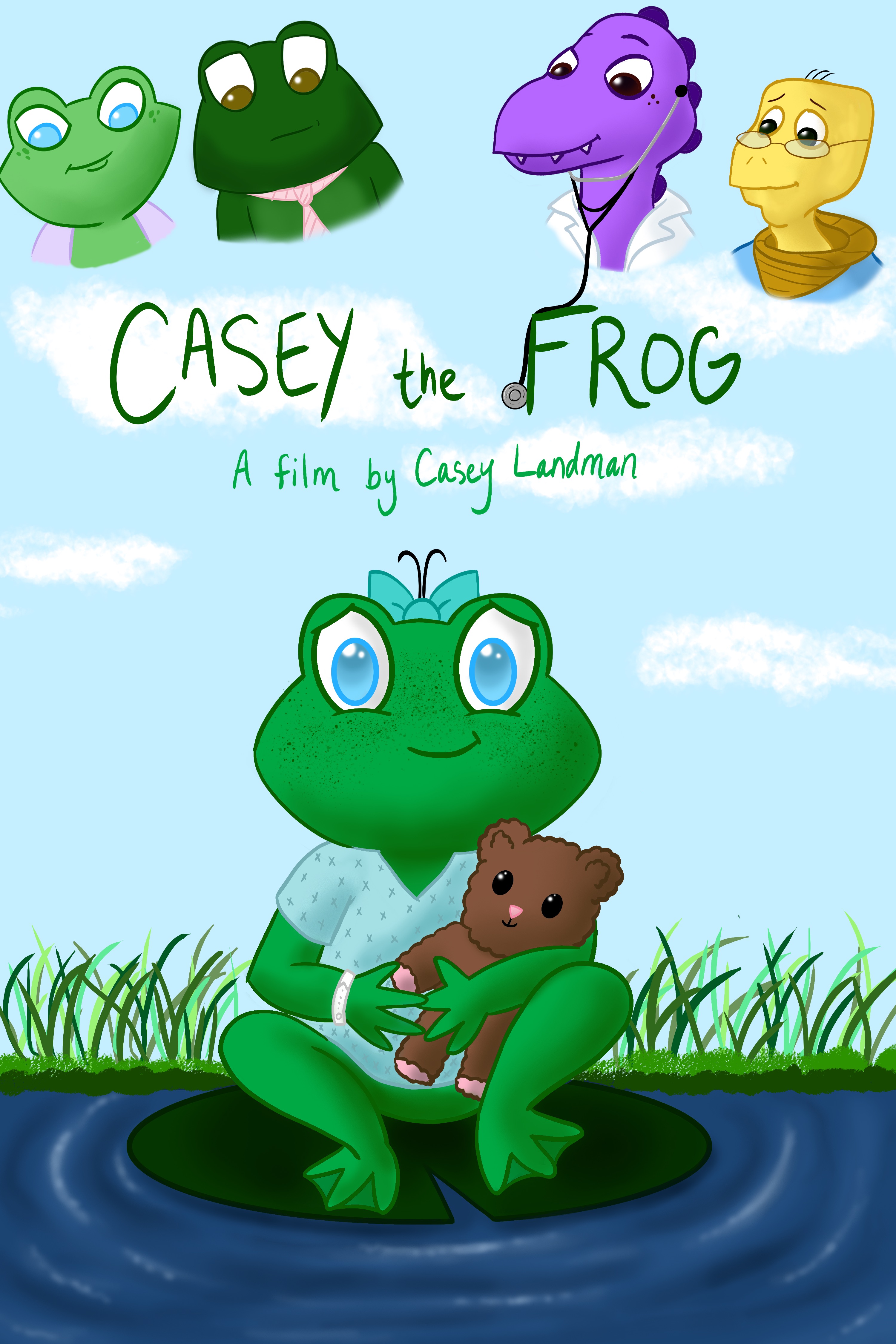 Casey the Frog