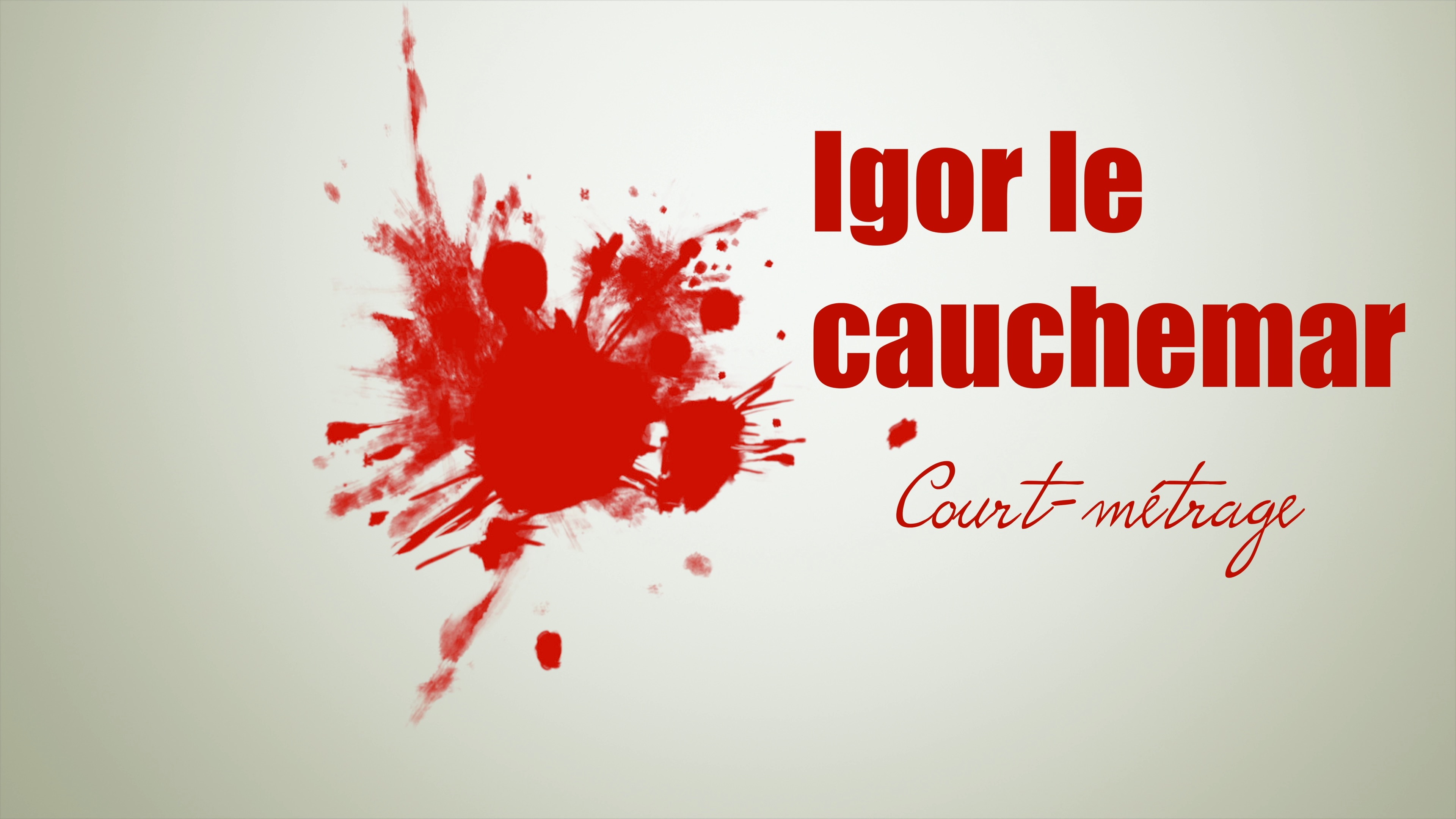 Igor le cauchemar