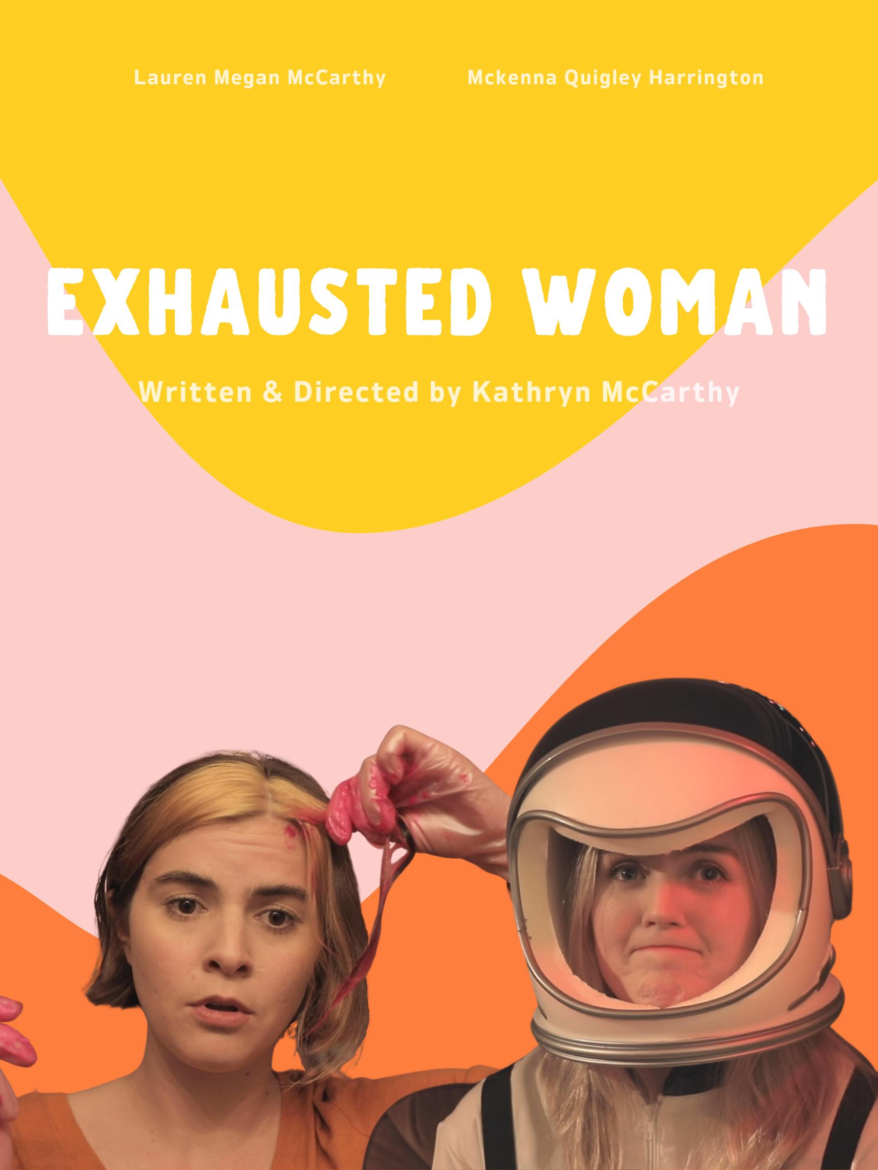 Exhausted Woman