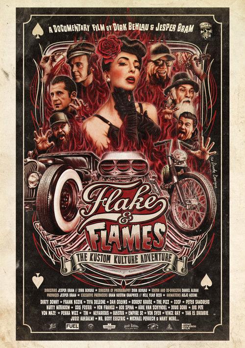Flake and Flames