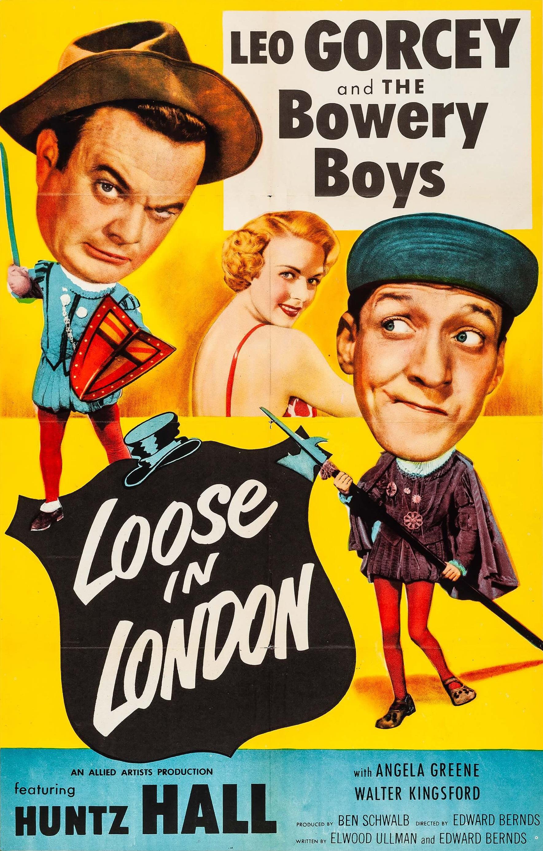 Loose in London