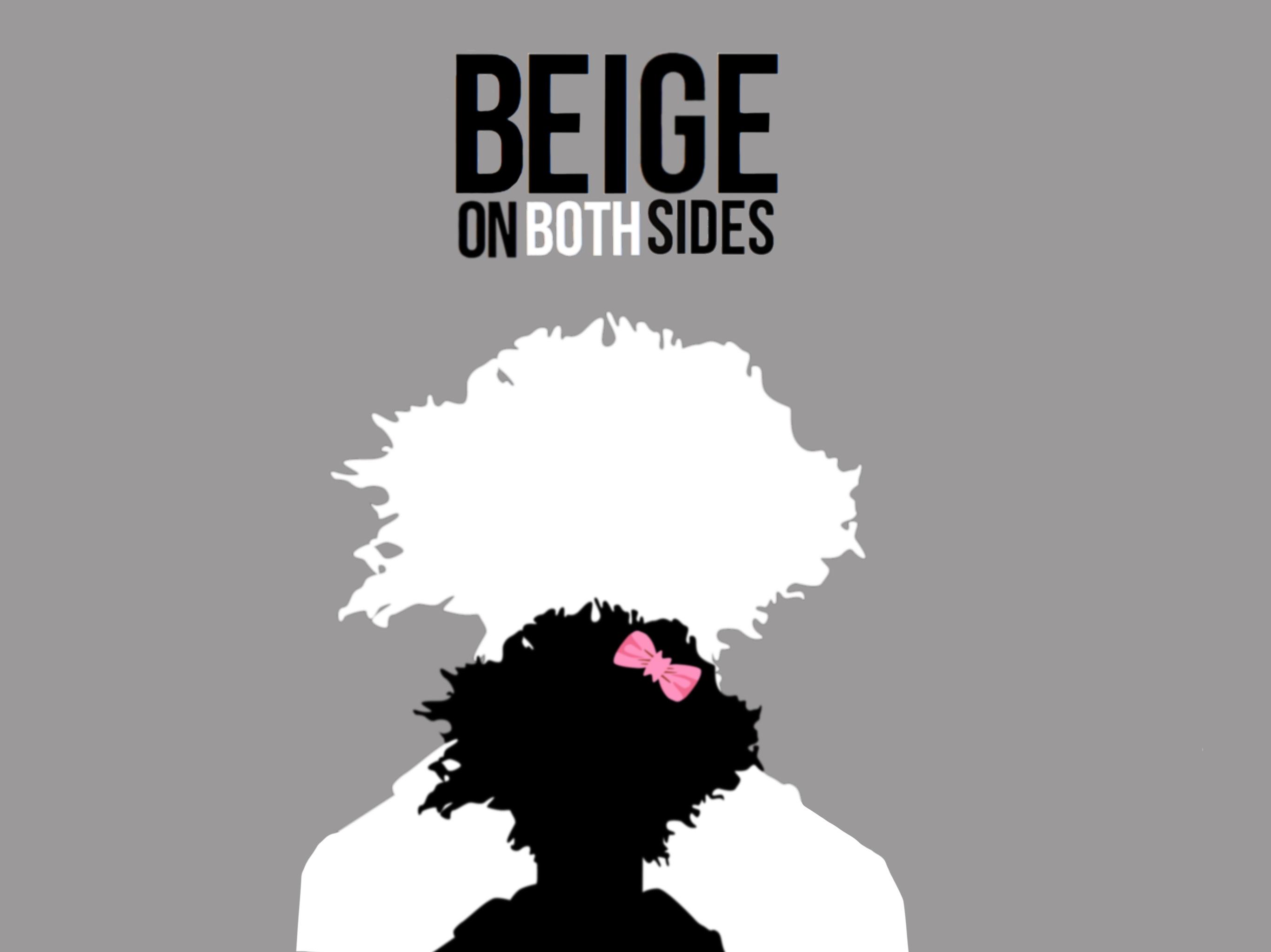 Beige on Both Sides