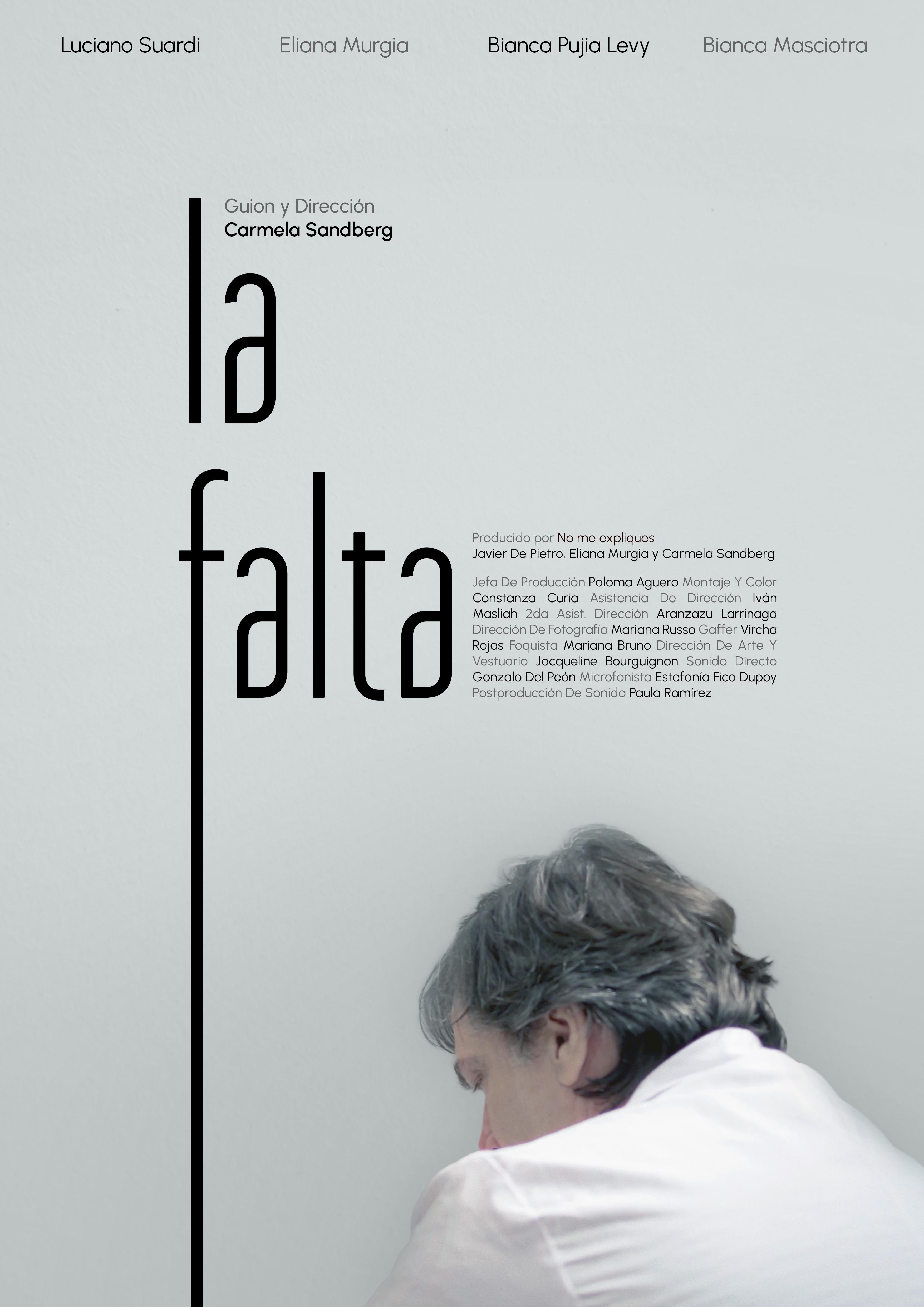 La falta