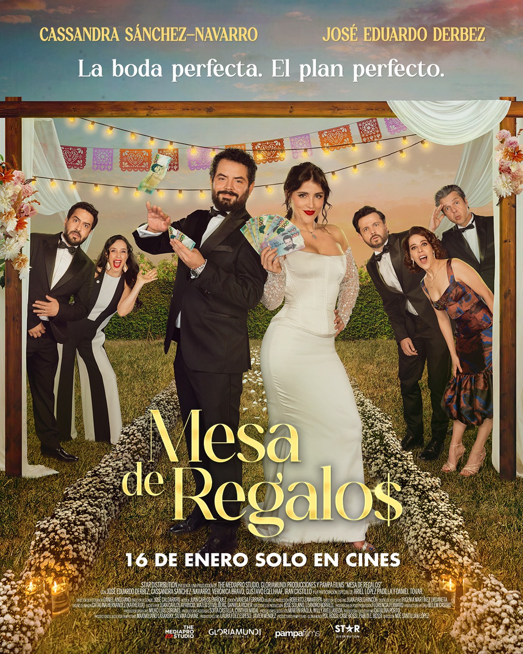 Mesa de Regalos