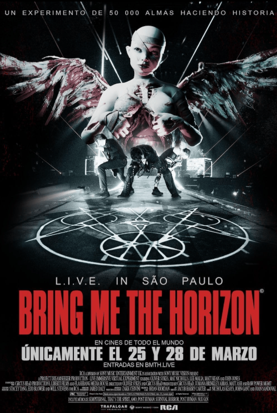 Bring Me the Horizon: L.I.V.E. in São Paulo