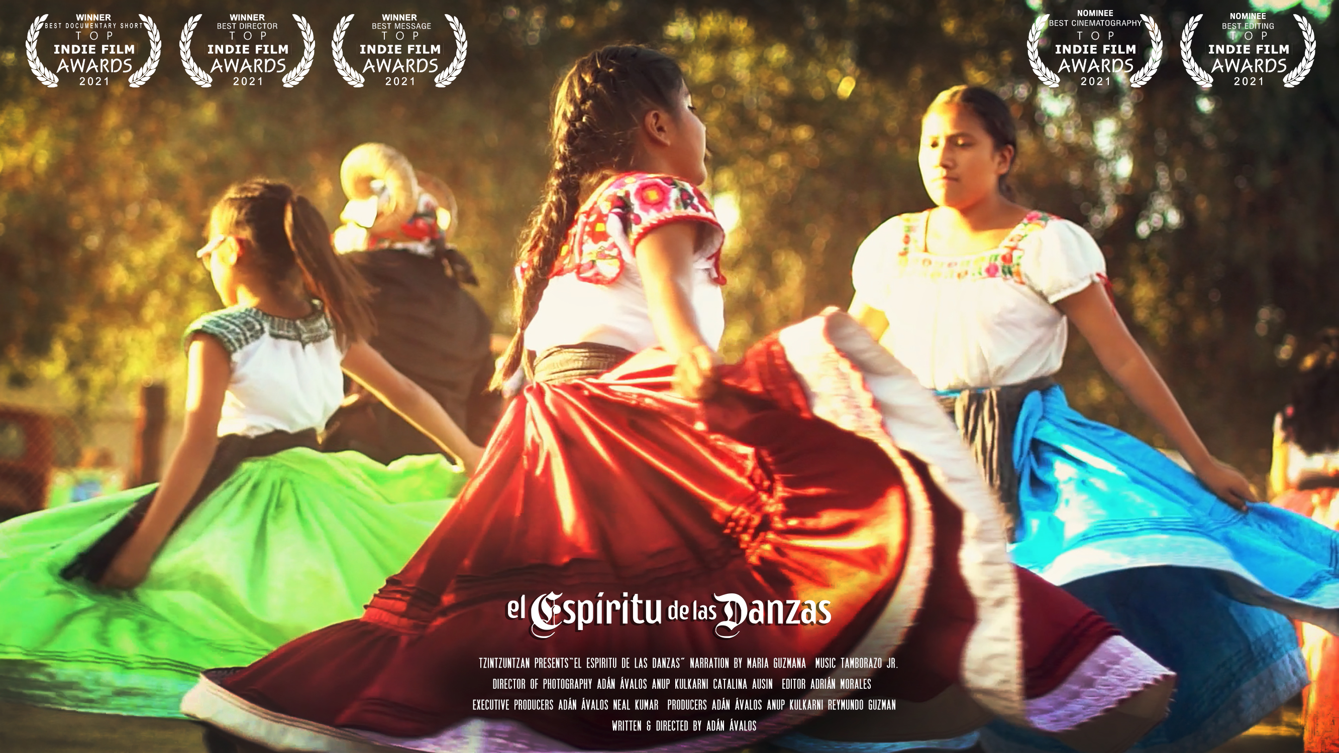 El espíritu de las danzas (The spirit of dances)