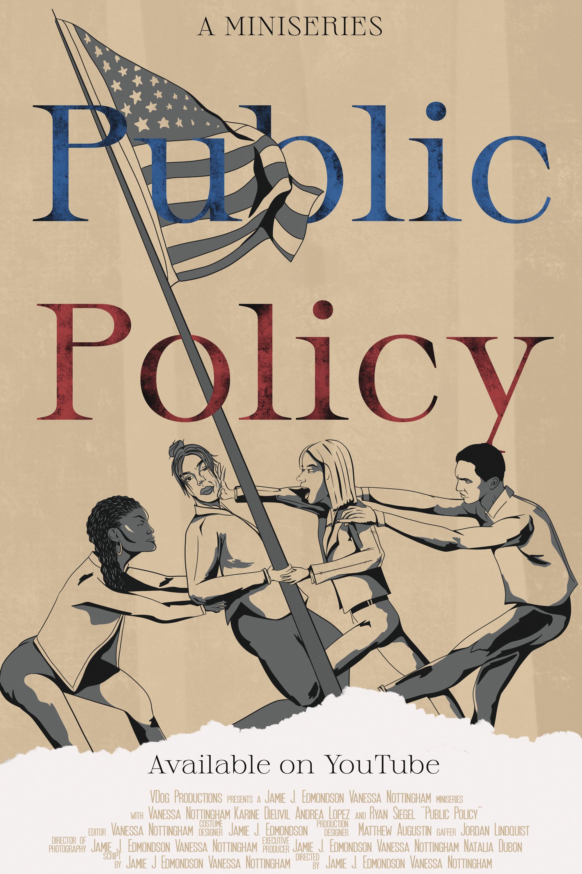 Public Policy a miniseries