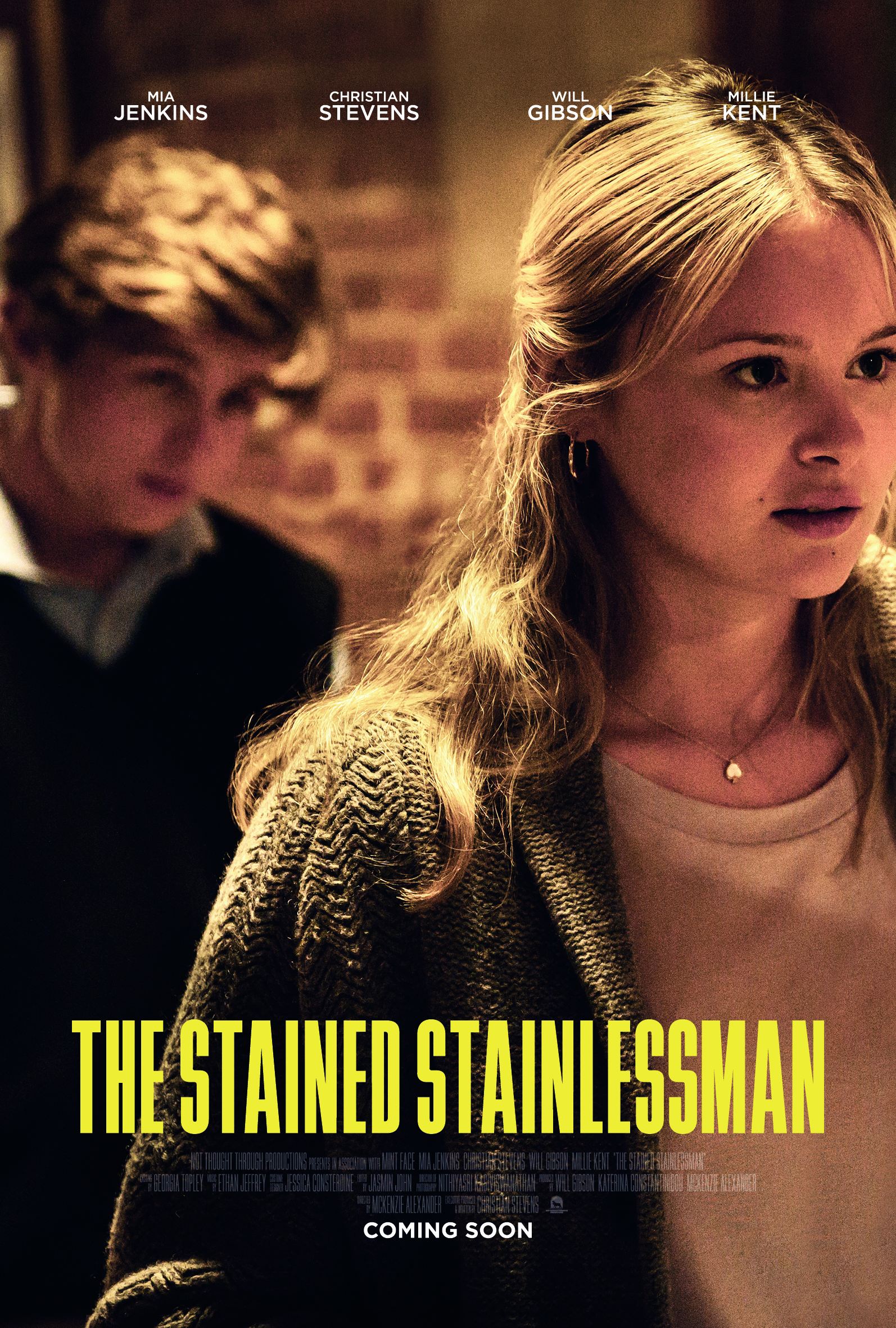 The Stained Stainlessman