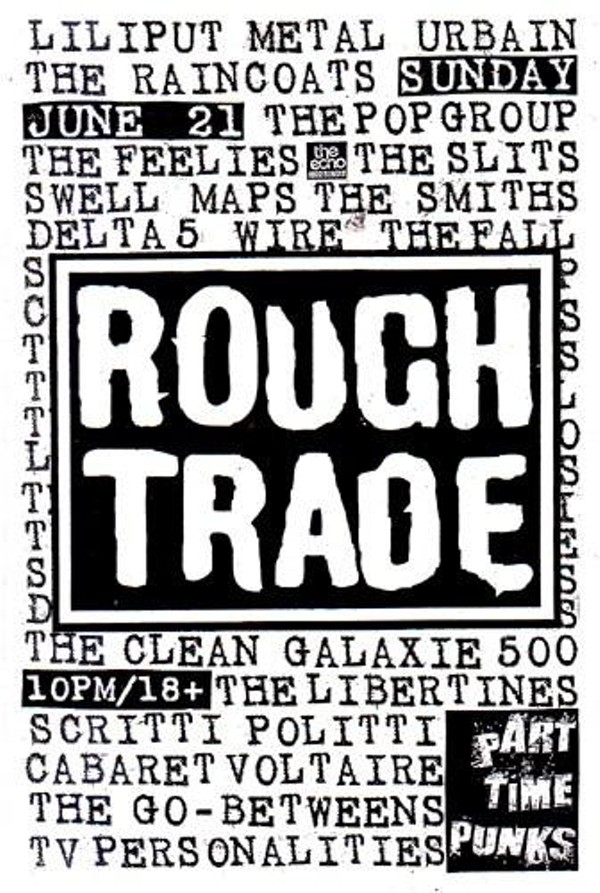 Do it Yourself: The Story of Rough Trade