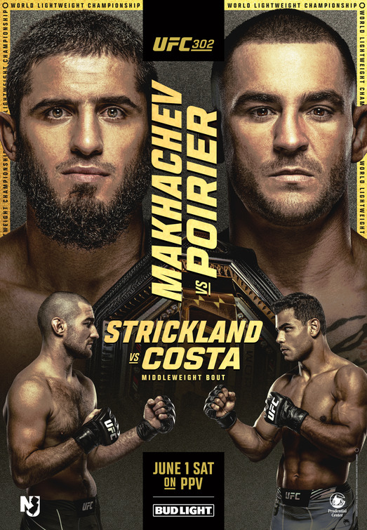 UFC 302: Makhachev vs. Poirier