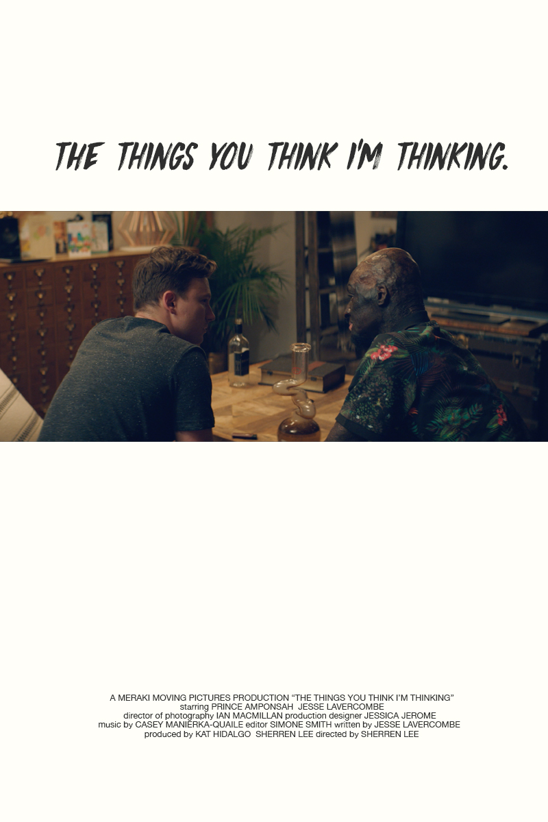 The Things You Think I'm Thinking