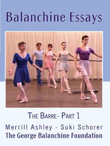 Balanchine Essays: The Barre - Part 1