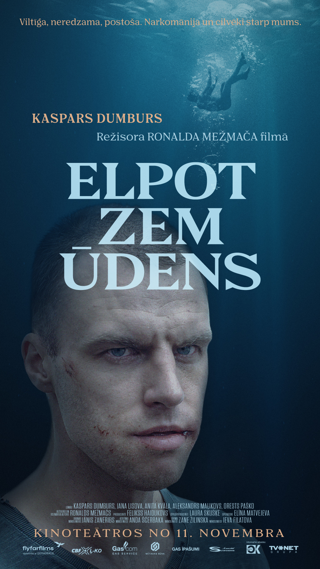 Elpot zem udens
