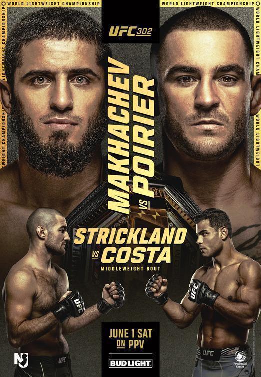 UFC 302: Makhachev vs. Poirier