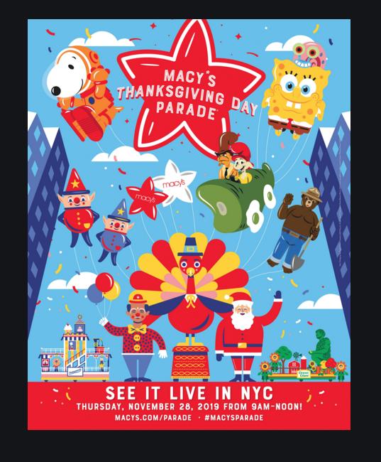 The 93rd Annual Macy's Thanksgiving Day Parade