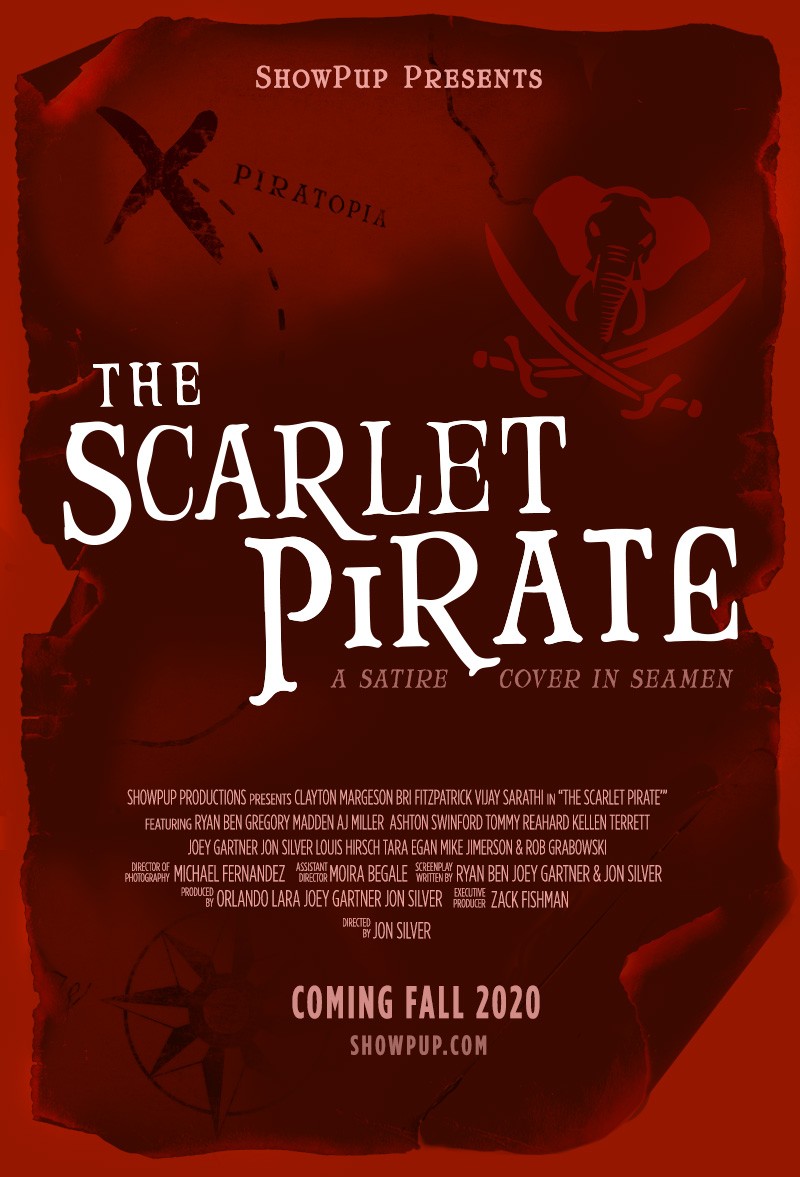 The Scarlet Pirate