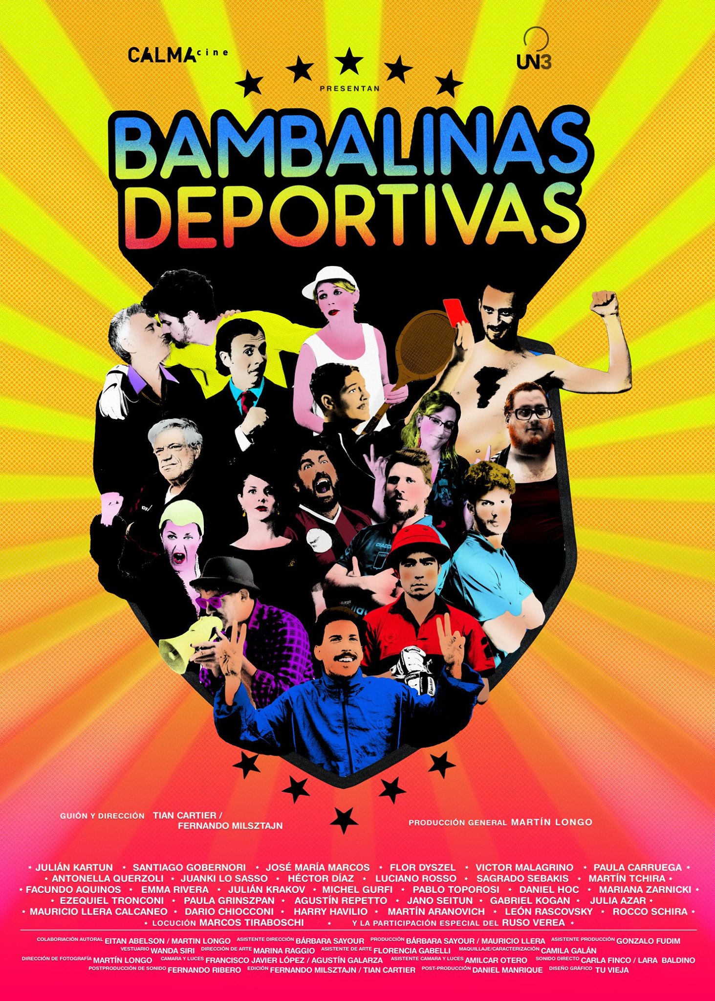 Bambalinas Deportivas