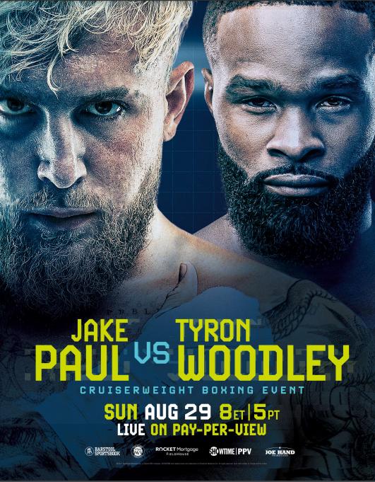 Showtime Boxing: Paul vs. Woodley
