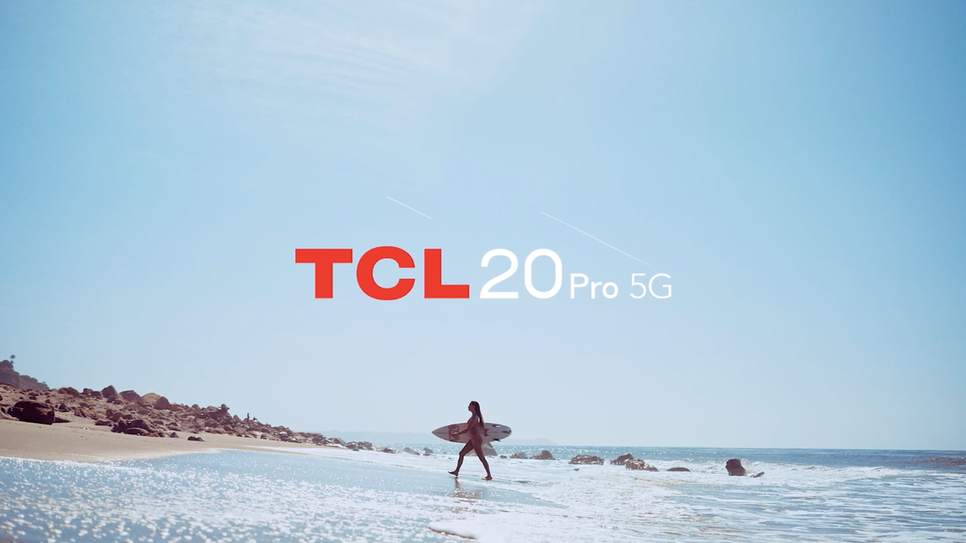 TCL 20 Pro Commercial