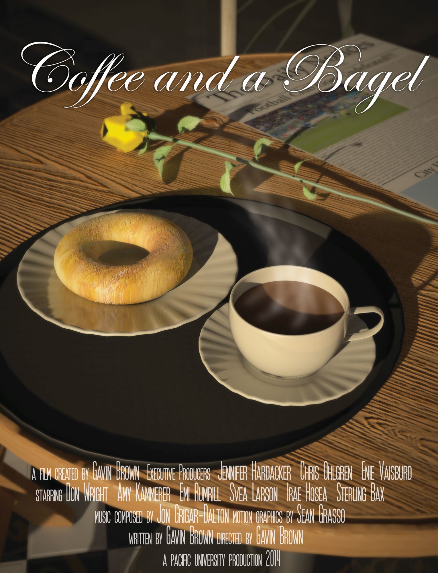 Coffee and a Bagel