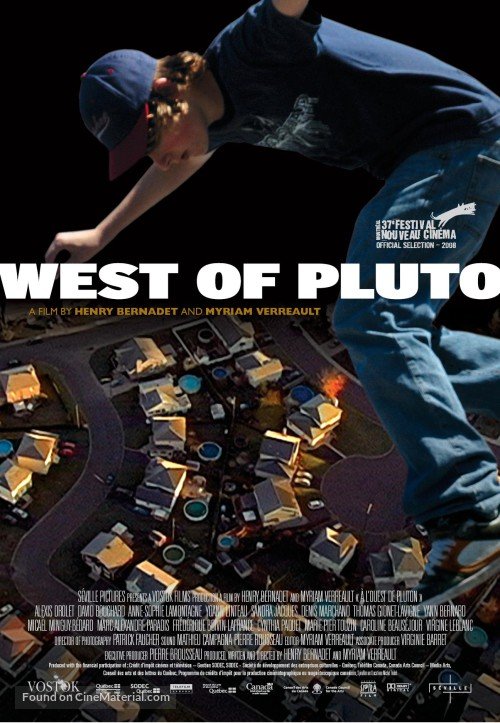 West of Pluto