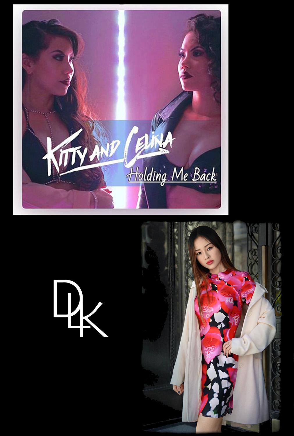 Holding Me Back with Fashion by David Louis Klein