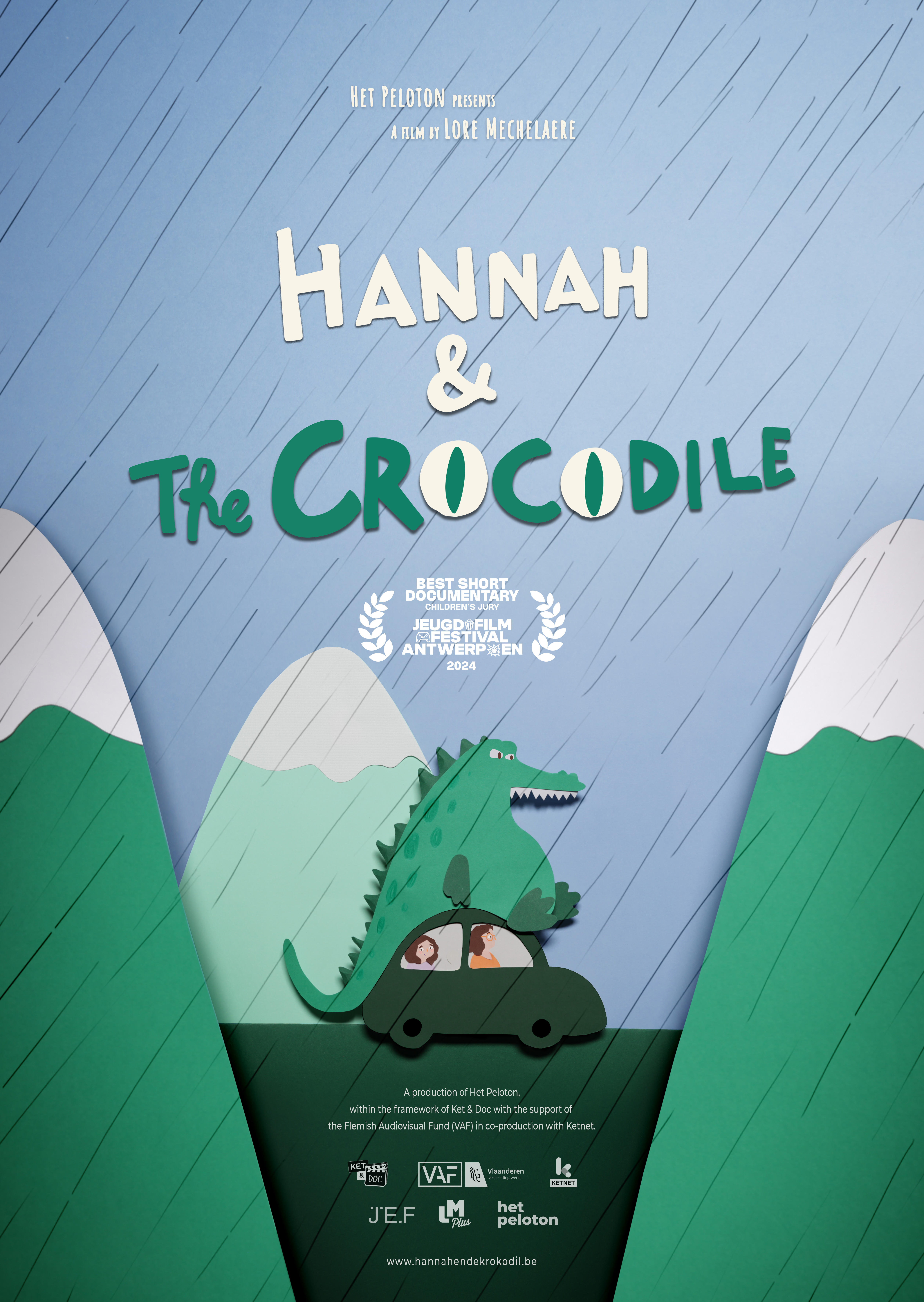 Hannah en de Krokodil