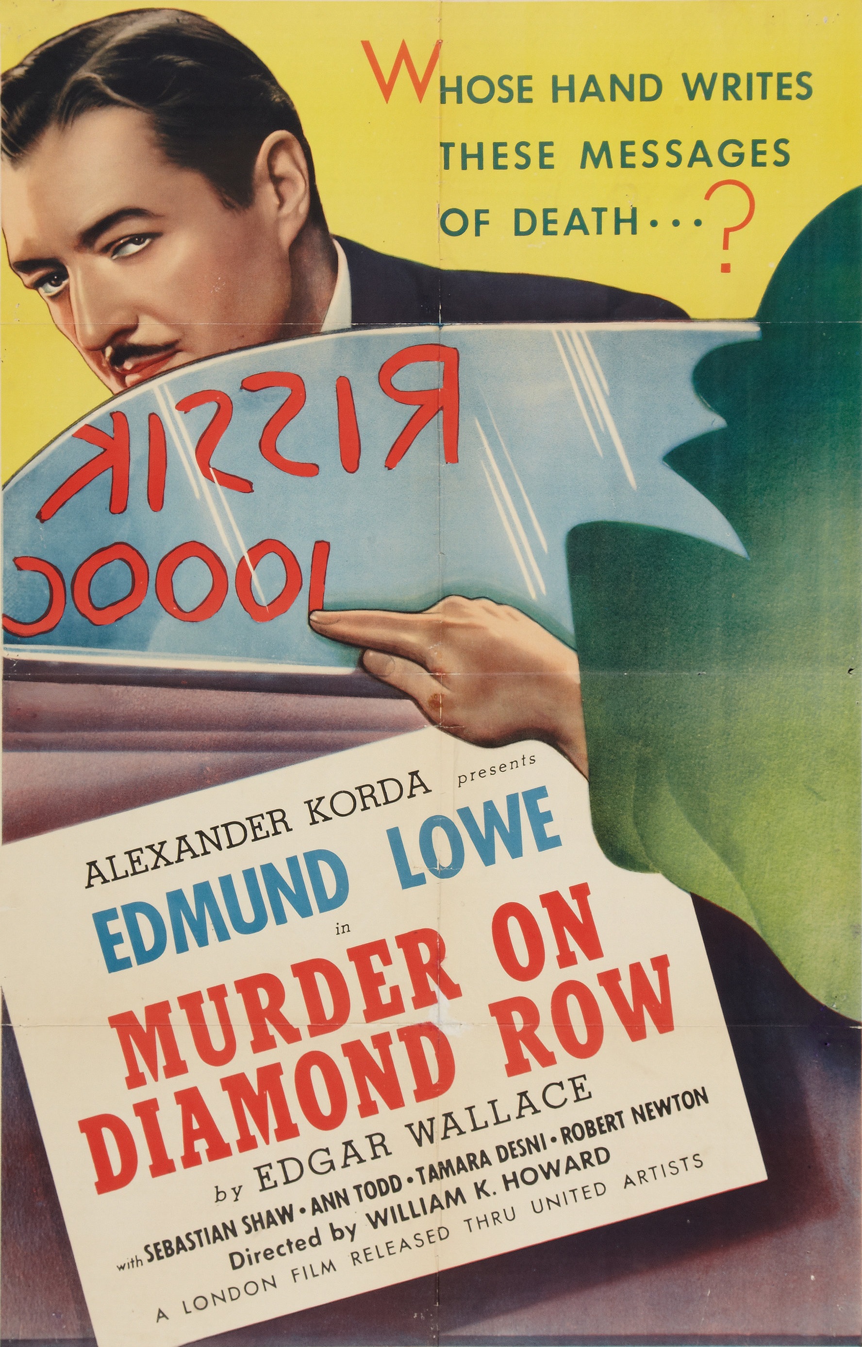 Murder on Diamond Row