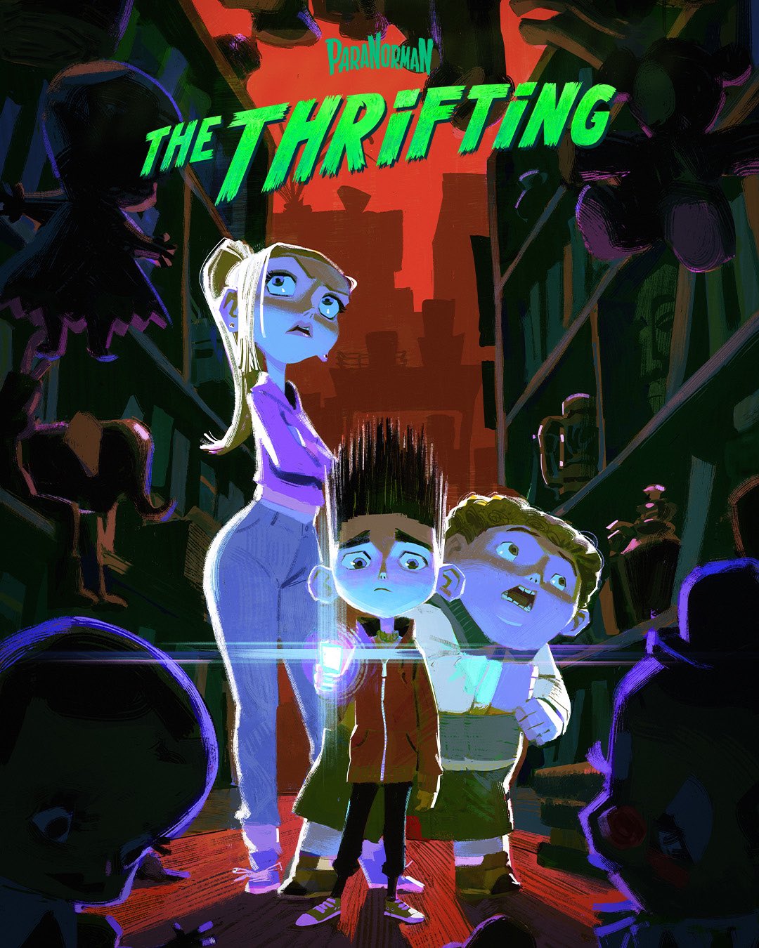 ParaNorman: The Thrifting