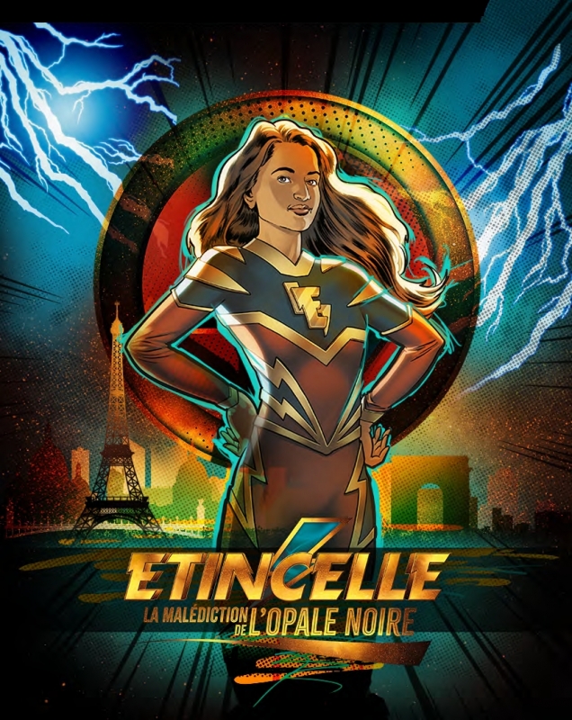 Etincelle, la Malédiction de l'Opale Noire