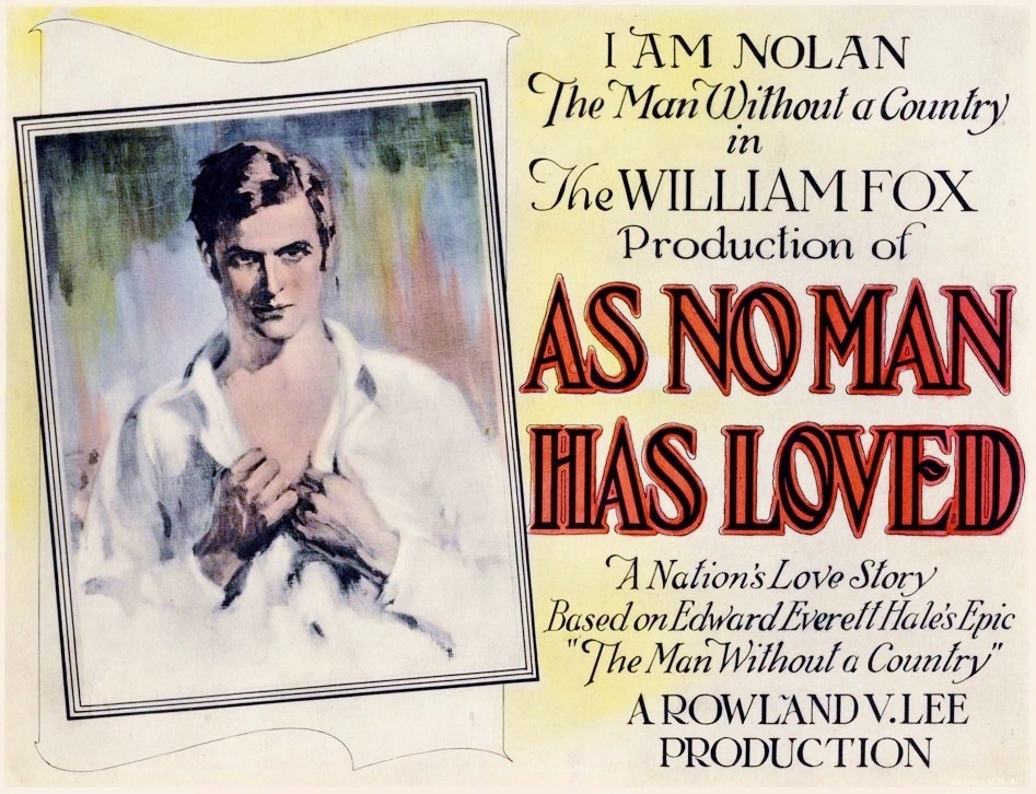 As No Man Has Loved