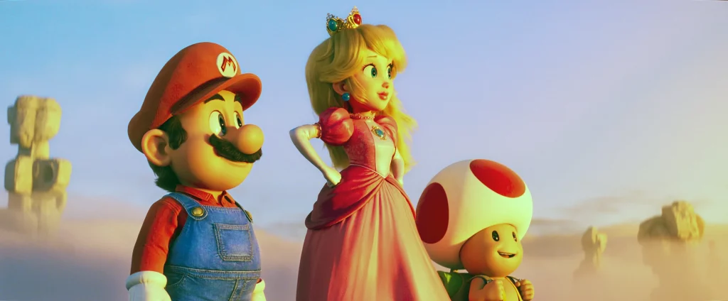 Super April: Mario Powers Up Global Box Office to Nearly $3 Billion