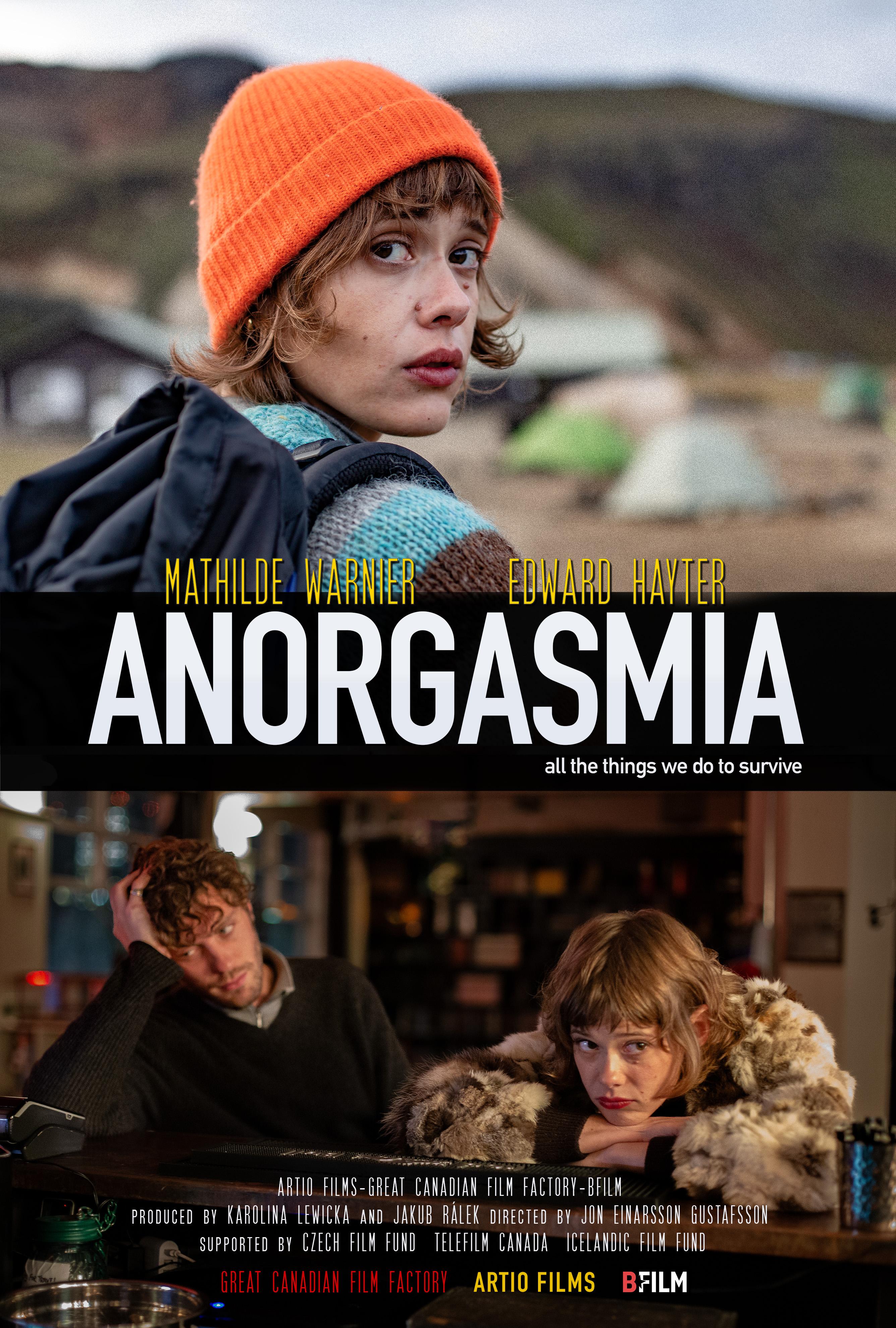 Anorgasmia