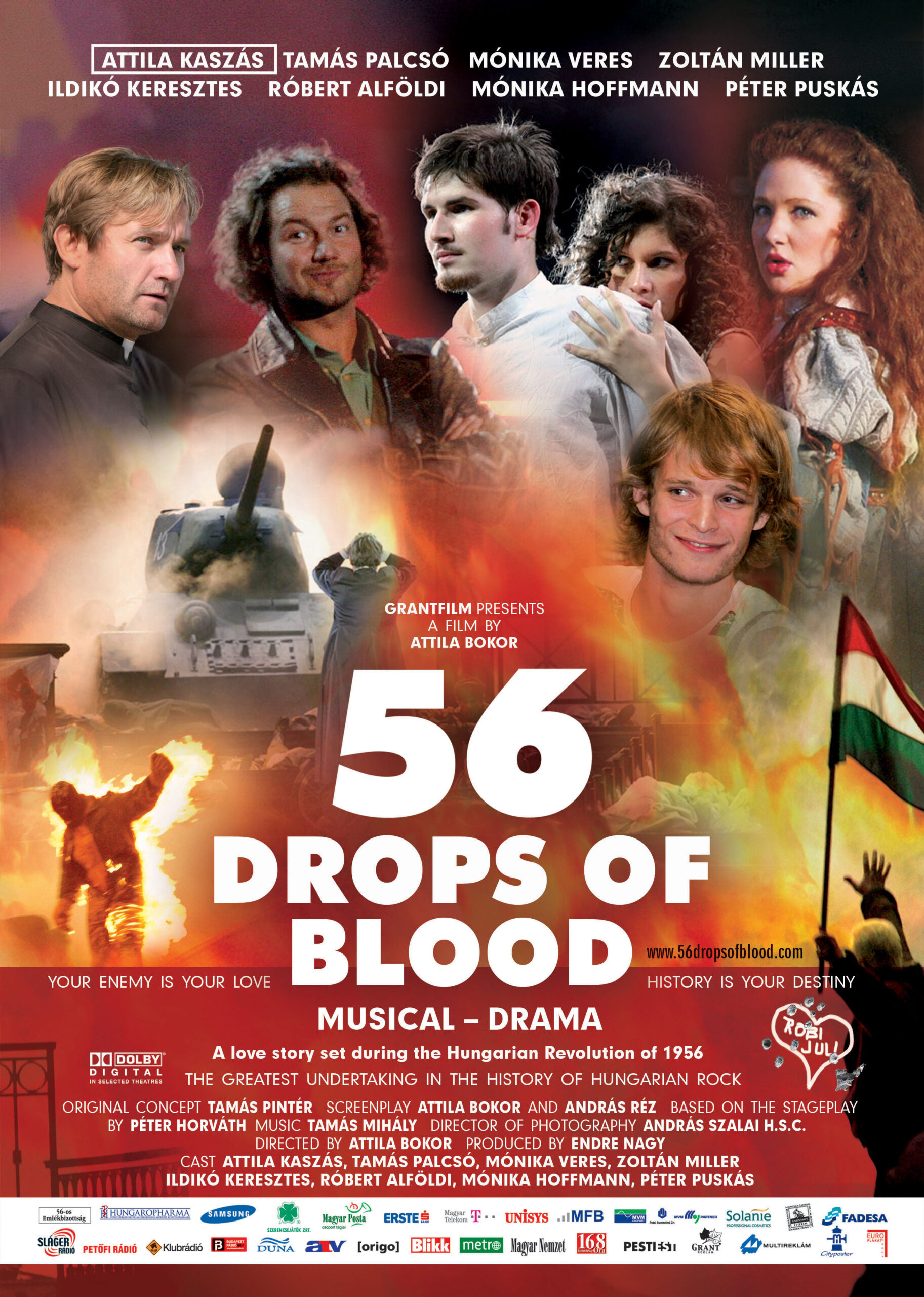 56 Drops of Blood