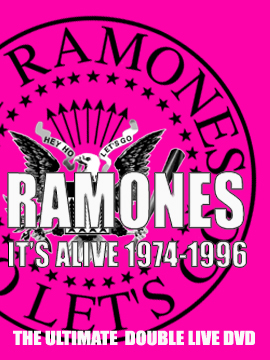 The Ramones: It's Alive 1974-1996