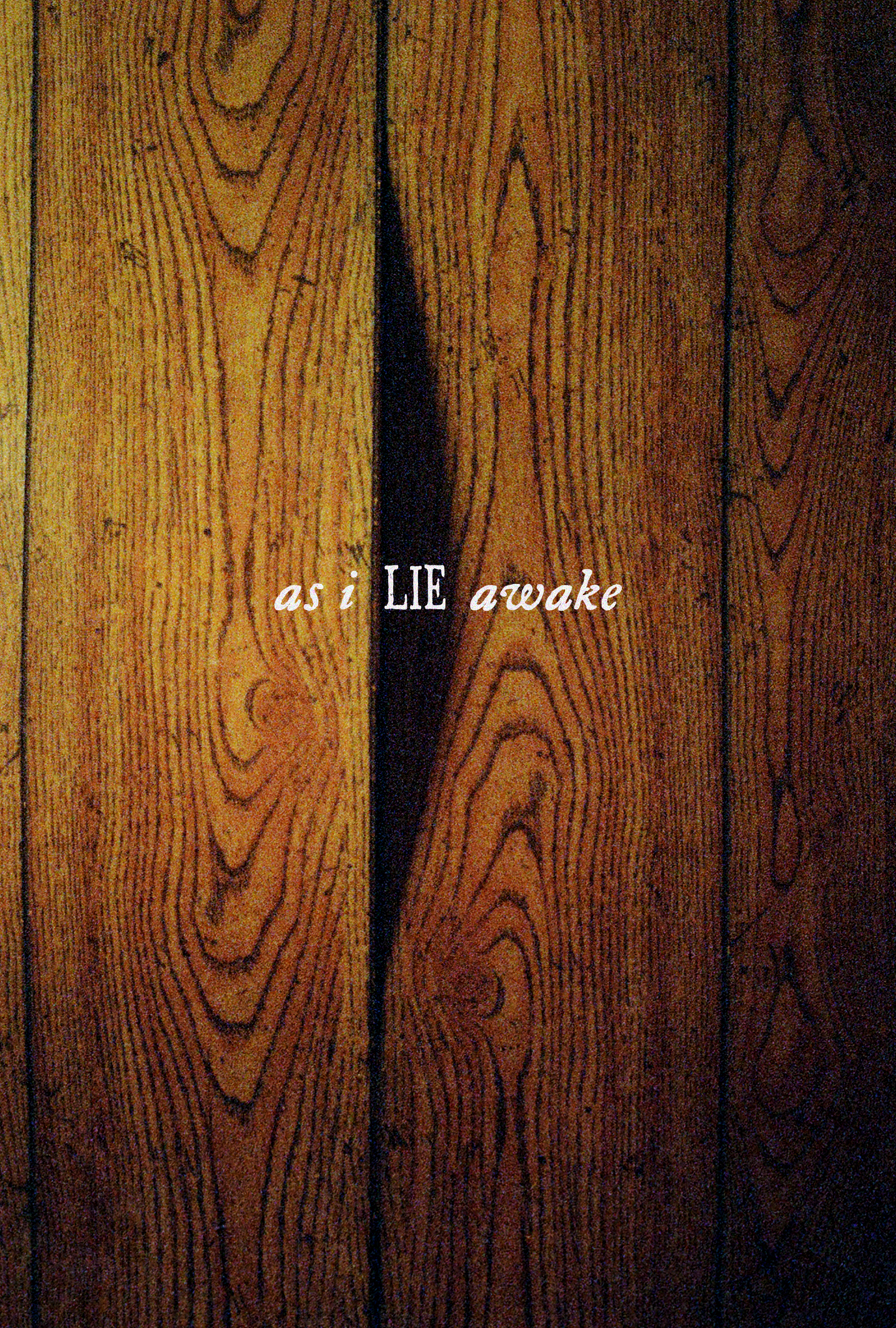 As I Lie Awake