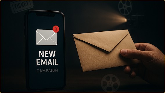 Custom direct mail and email campaigns