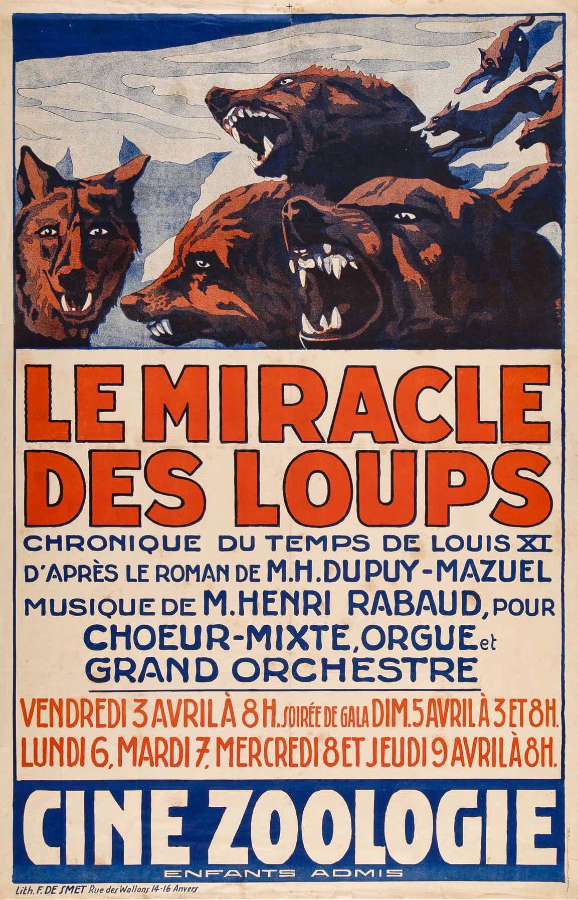 Miracle of the Wolves
