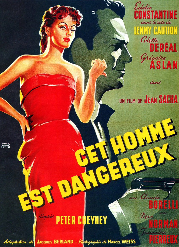 Cet homme est dangereux