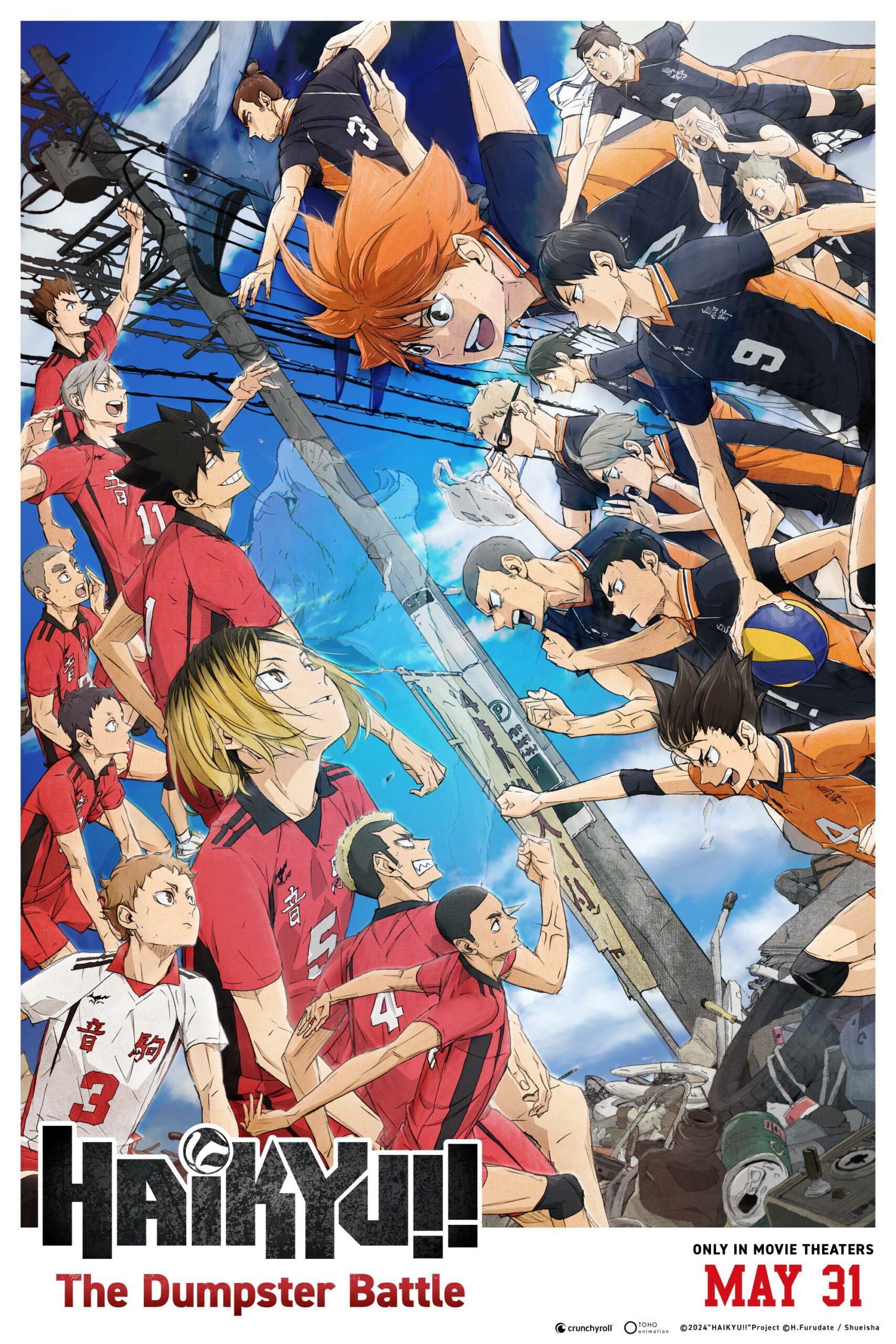 HAIKYUU!! The Dumpster Battle