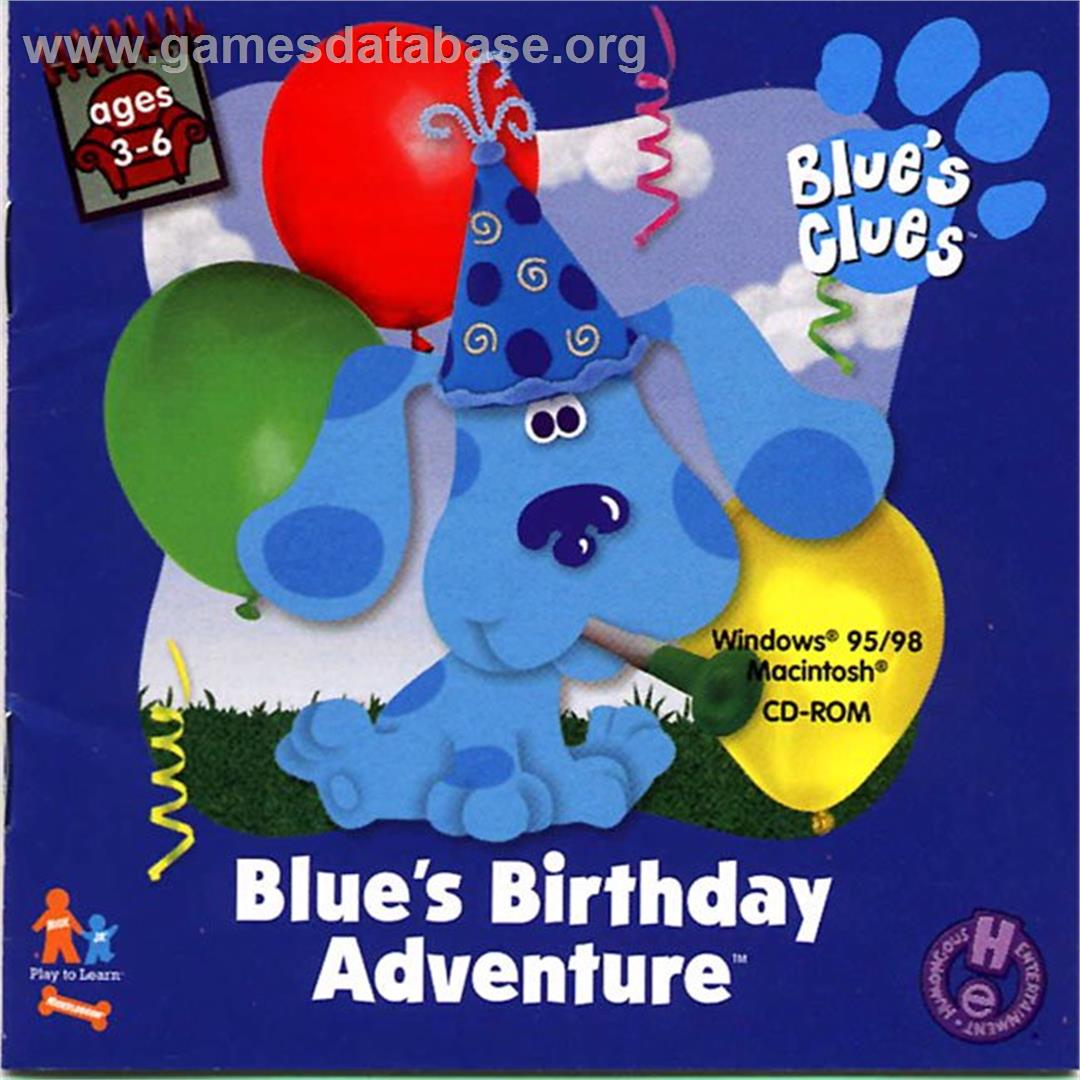 Blue's Birthday Adventure