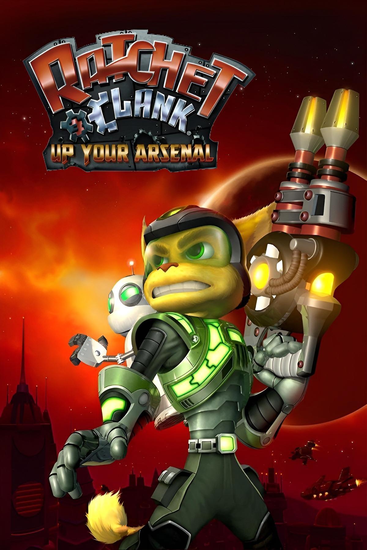 Ratchet & Clank: Up Your Arsenal